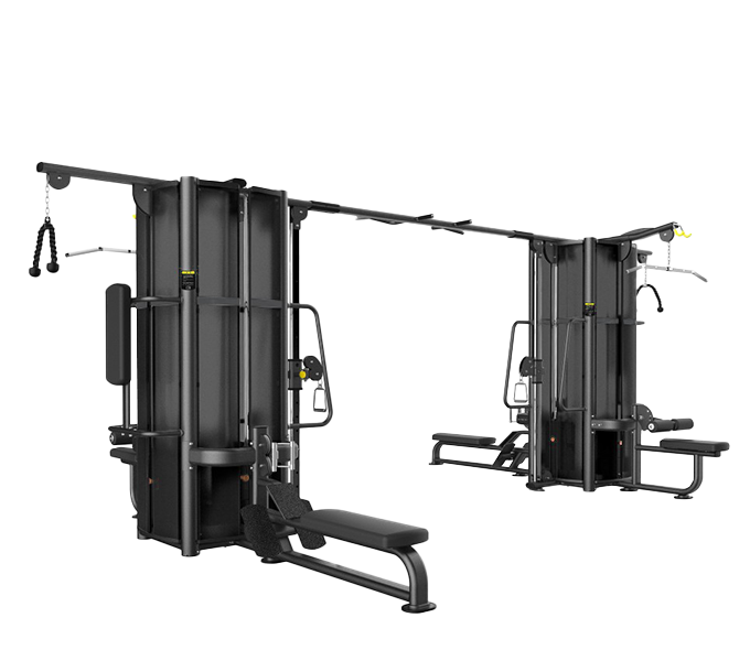 8-stations multigym