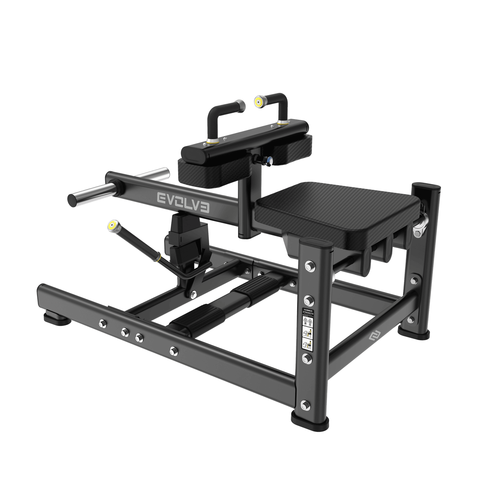 Sittande vadpress