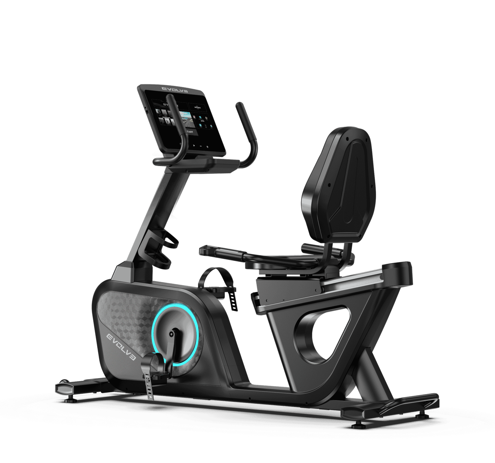 Prime Liggcykel (15,6" TFT)