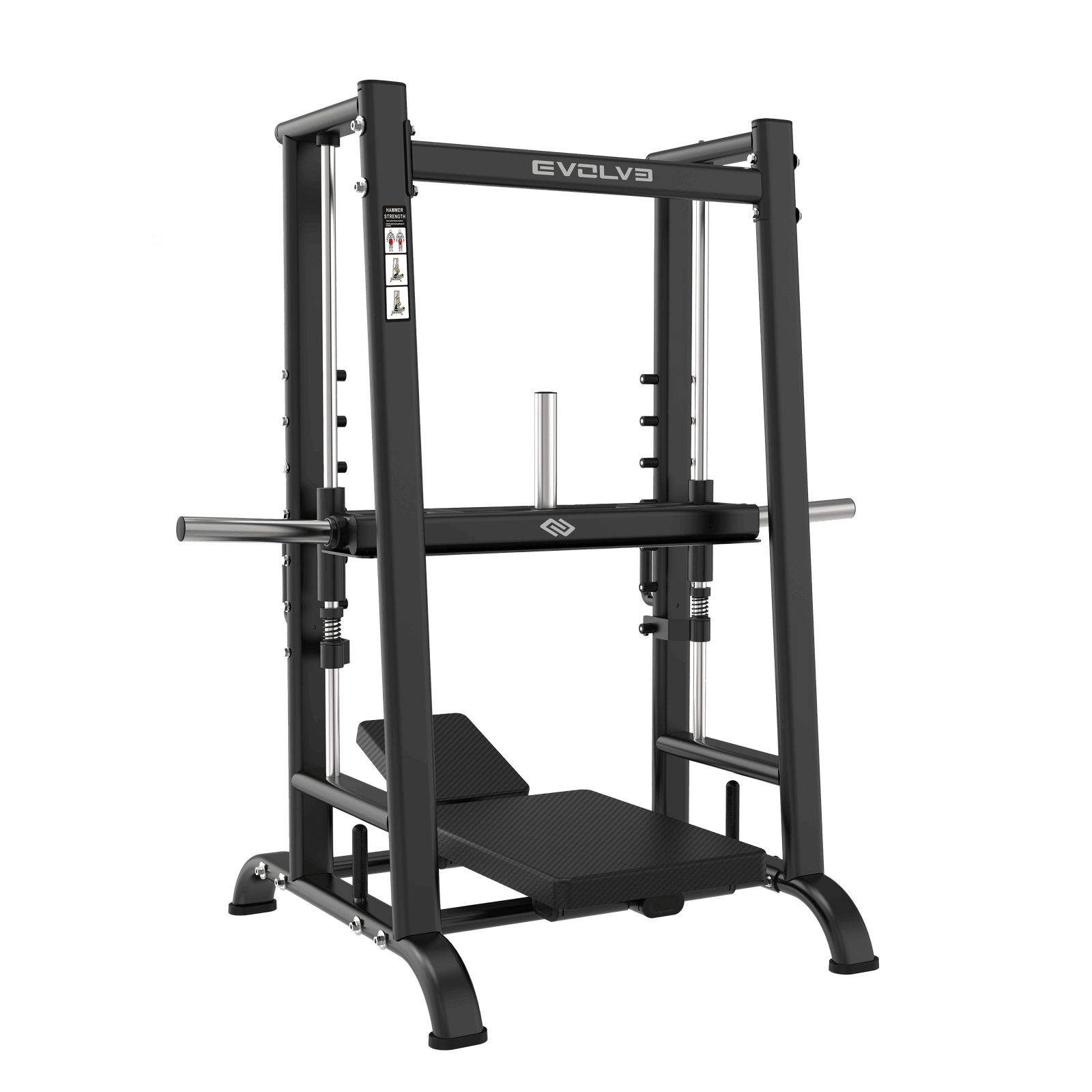 Vertikal benpress