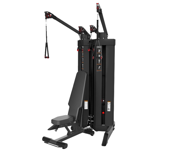 Lat Pull & Row kabelmaskin
