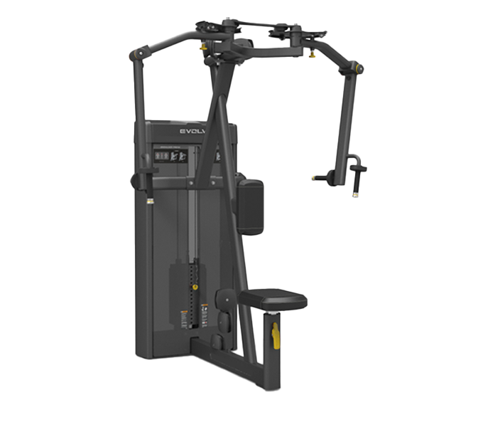 Pec fly / rear delt