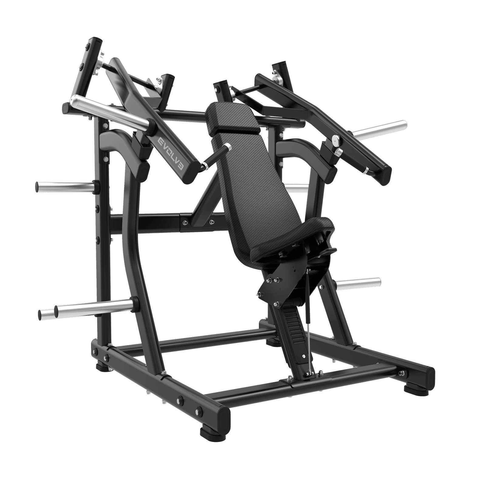 Brant lutande bröstpress