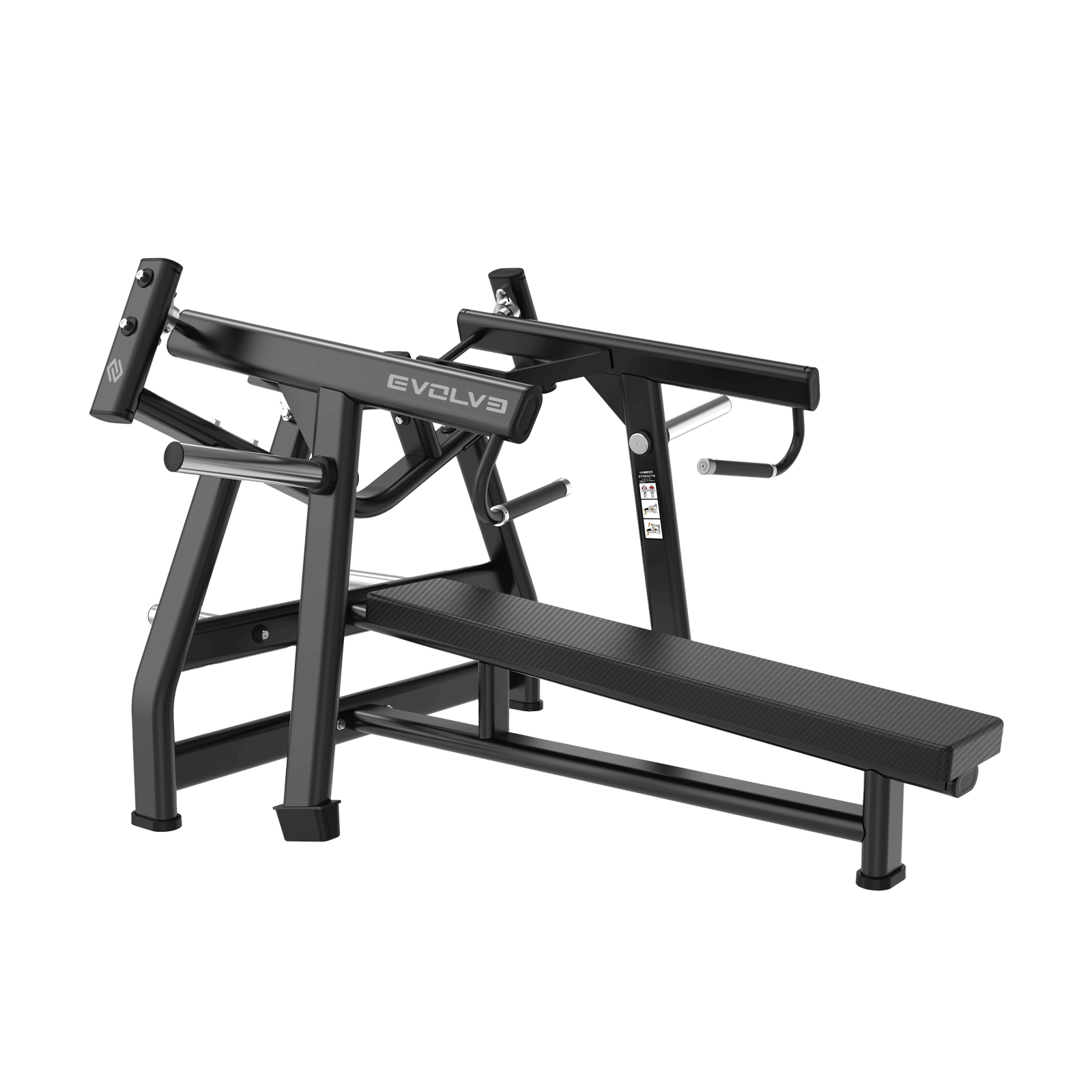 Iso-lateral bröstpress