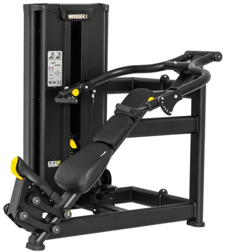 bmm25 lutande bröstpress