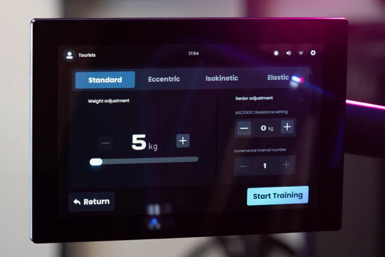 Evolve Digital Strength pekskärm